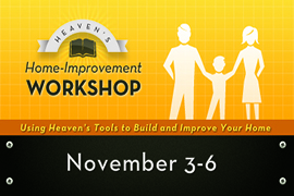 Heaven's Home-Improvement Workshop