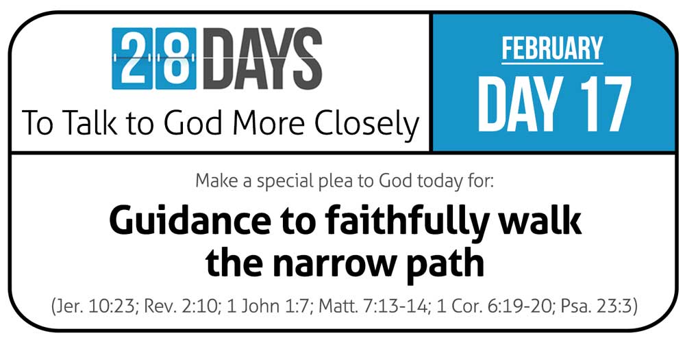 17-Guidance-to-faithfully-walk-the-narrow-path