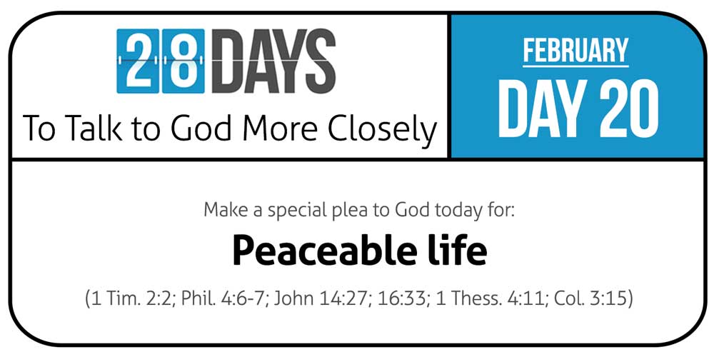 20-Peaceable-life