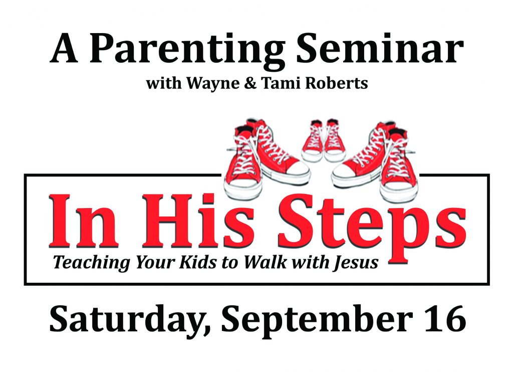 Parenting Seminar with Wayne & Tami Roberts