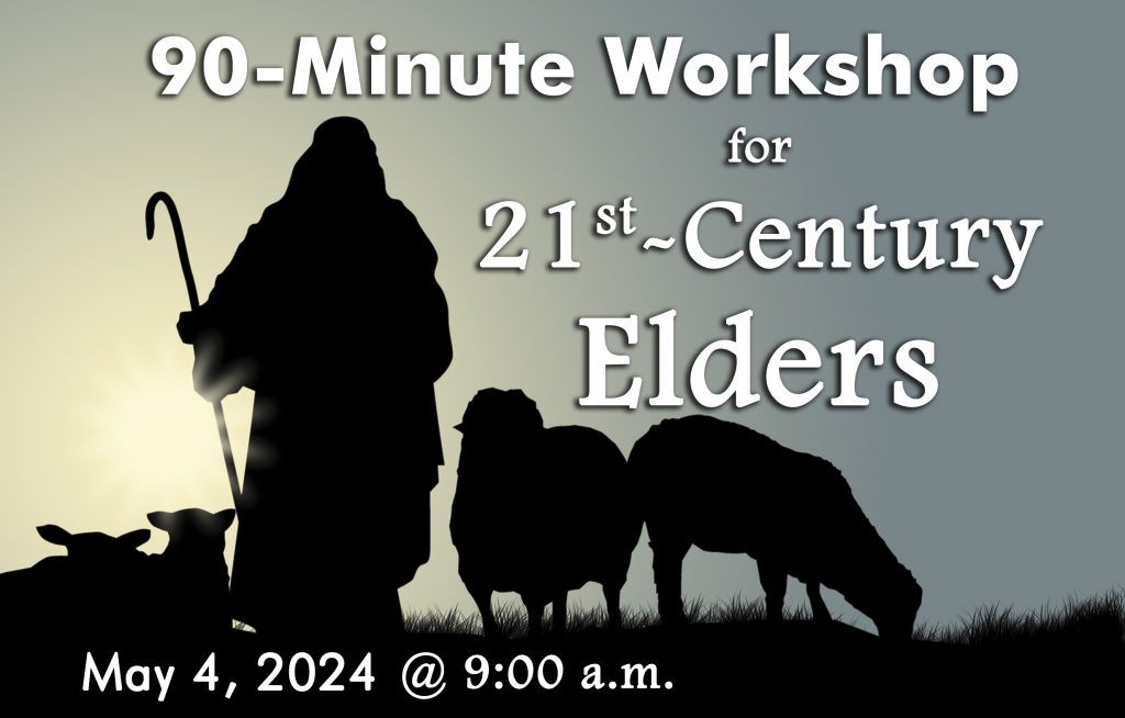 Elders' Workshop with Andy Robison