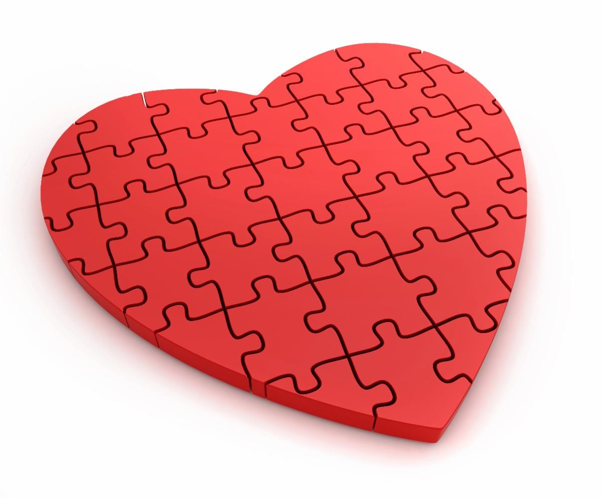 Personalized Acrylic Heart-Shaped Plaque - UK