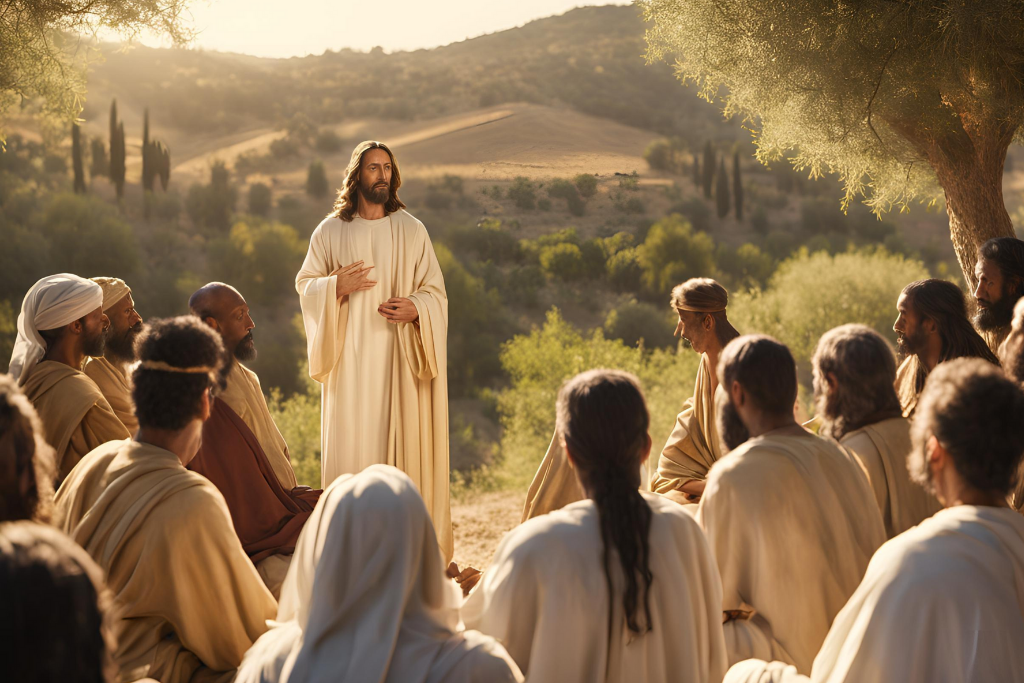 bible study topics - what did Jesus say about ... ?
