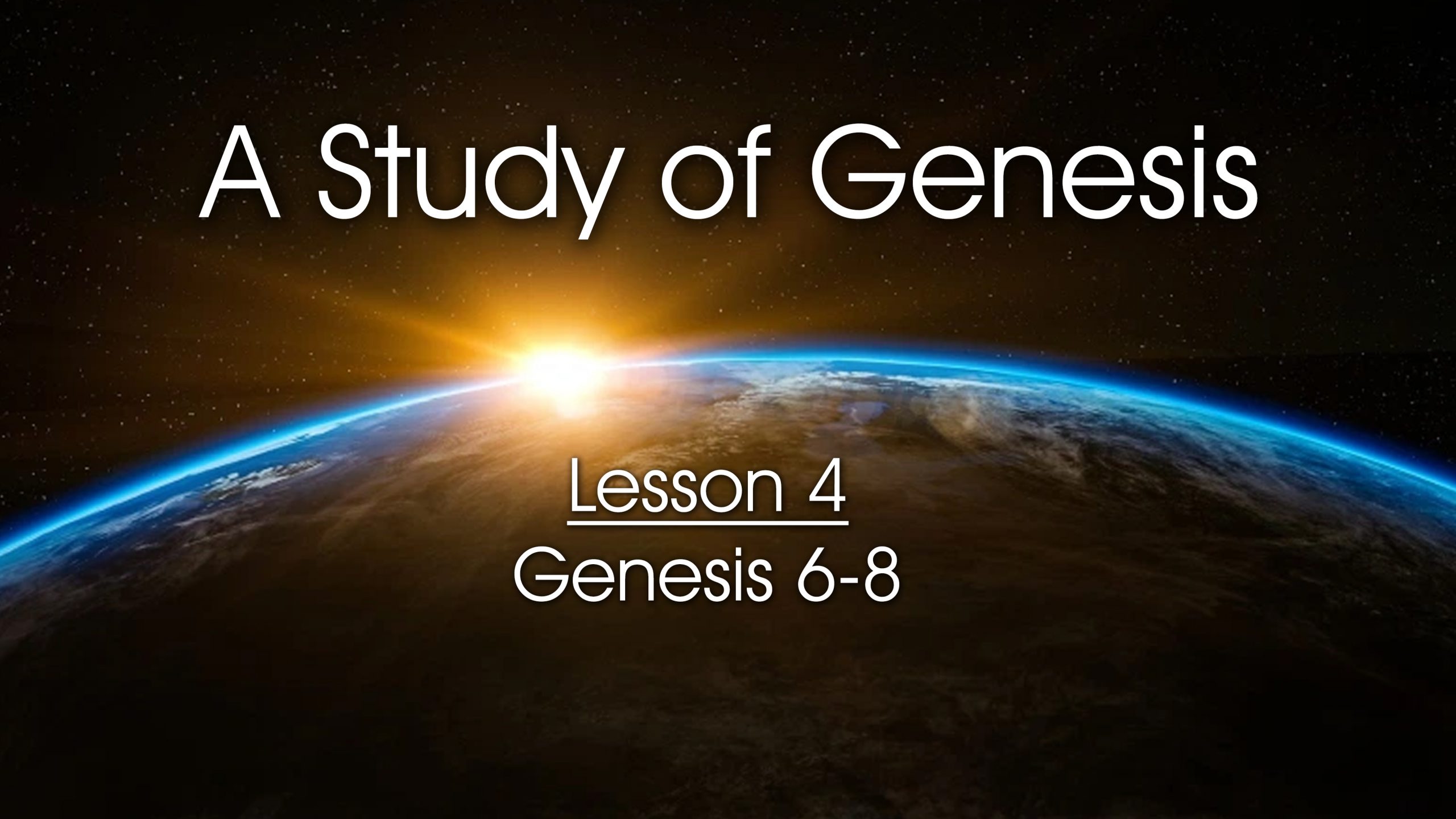 genesis 6 8 explicacion